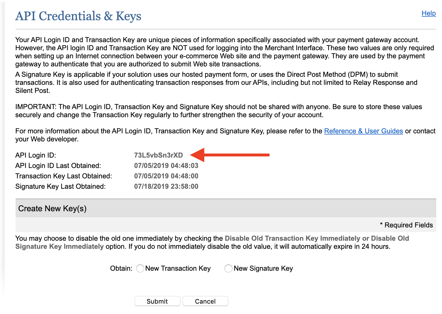 define-the-gateway-user-id